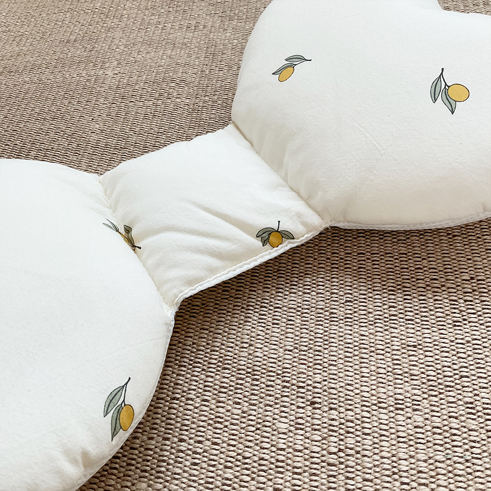 마롤로뜨 30수 아기 목베개 목쿠션 나비 캔디 베개 카시트 신생아 유아