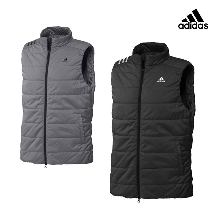 아디다스 남성 스포츠 경량 패딩 조끼 골프 축구 런닝 패딩조끼