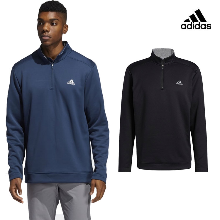 아디다스골프 남성 긴팔 스포츠 하프 집업 티셔츠 GR0759 대표 이미지