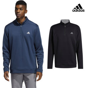 아디다스골프 남성 긴팔 스포츠 하프 집업 티셔츠 GR0759 운동러 솔직 후기 | 실사용 리뷰 - 상품 이미지 4