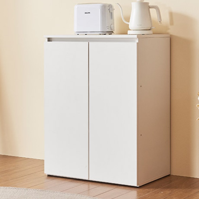 양문형 여닫이 수납장 아파트 베란다 화이트 작은 우드 아이방 선반 의류 서류 가로 600