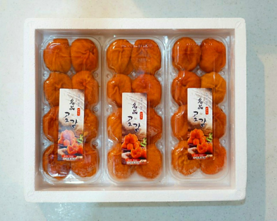 상주황실곶감 / 실속형 대봉 반건시 / 왕반건시 / 선물 - 상품 이미지