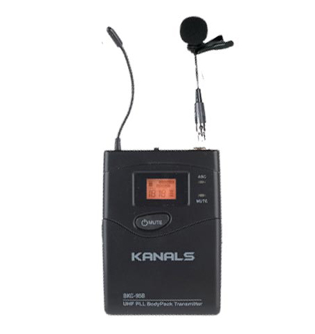 카날스 무선마이크 BK-9000N BK9000N 충전식 강의용 강의실 교회 무선마이크 이미지 8