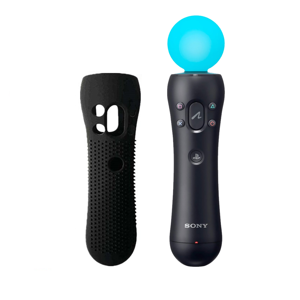 PS3 PS4 PS5 플스 VR 무브 봉 모션 컨트롤러 실리콘 케이스 커버 - 상세 이미지 3