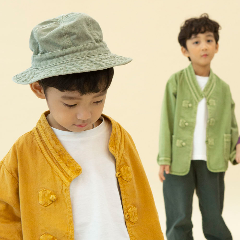 아동한복 설빔 유아한복 저고리 2080-1 - 메인 이미지
