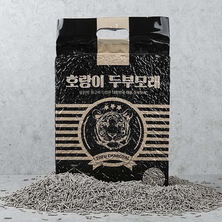 호랑이 두부모래 7L x 6개 오리지널 고양이모래 이미지 4