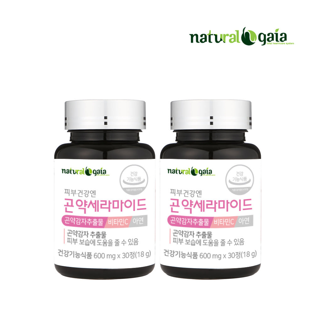 피부건강엔 곤약세라마이드 - 상세 이미지 2