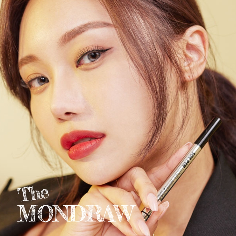 뒷트임 뒤트임 밑트임 라이너 무쌍아이라인 브라운 블랙 자연스러운 유분에강한 - 상품 이미지