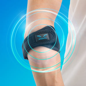 아나파 미세전류 팔꿈치 보호대 테니스 골프 헬스 엘보 엘보우 아대 운동러 솔직 후기 | 실사용 리뷰 - 상품 이미지 1