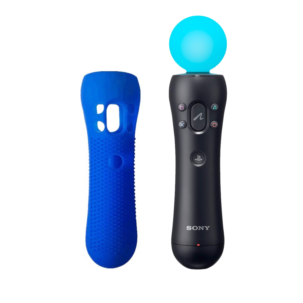 PS3 PS4 PS5 플스 VR 무브 봉 모션 컨트롤러 실리콘 케이스 커버 - 상세 이미지 5