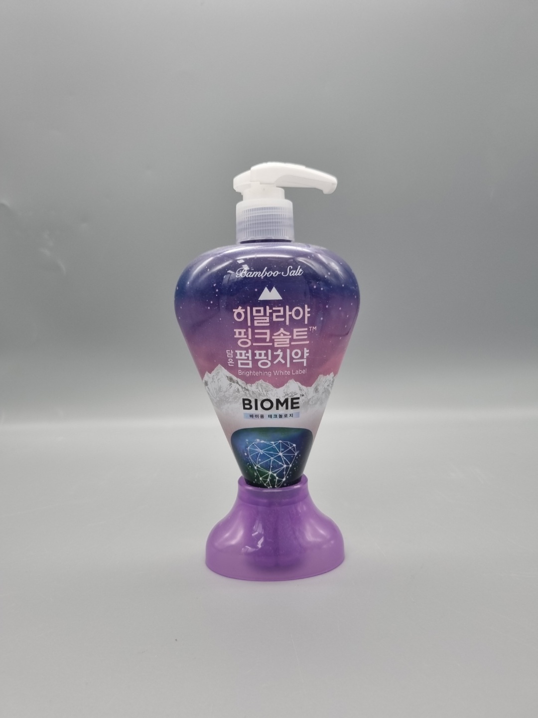 죽염 히말라야 핑크솔트 펌핑 치약 285g - 상세 이미지 3