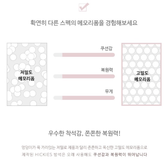 원목 의자 방석 고등학생 책상 컴퓨터 의자 방석 - 상세 이미지 3