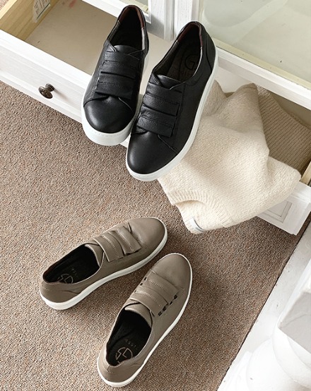 [GISSE 지쎄 직영몰] 천연가죽 국내수제화 슬립온 GIS-42204