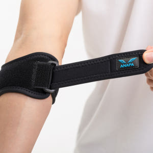 아나파 미세전류 팔꿈치 보호대 테니스 골프 헬스 엘보 엘보우 아대 운동러 솔직 후기 | 실사용 리뷰 - 상품 이미지 3