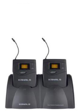 카날스 무선마이크 BK-9000N BK9000N 충전식 강의용 강의실 교회 무선마이크 - 상세 이미지 3