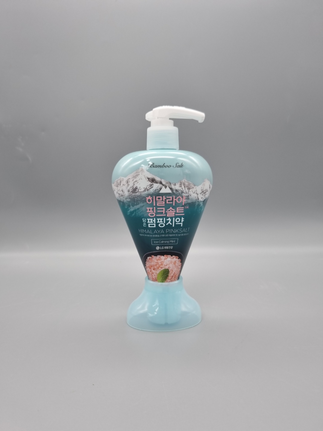죽염 히말라야 핑크솔트 펌핑 치약 285g - 상세 이미지 2