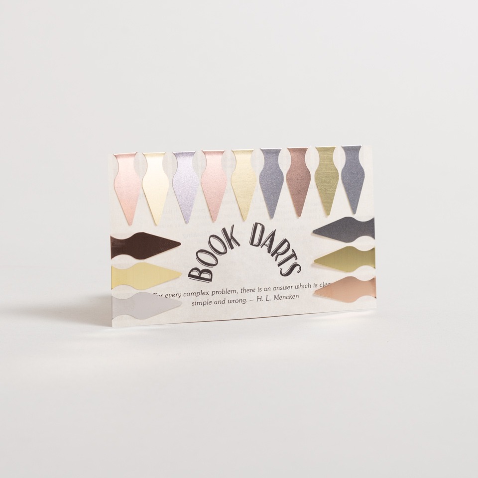 북다트 금속책갈피 엔벨로프 15개세트