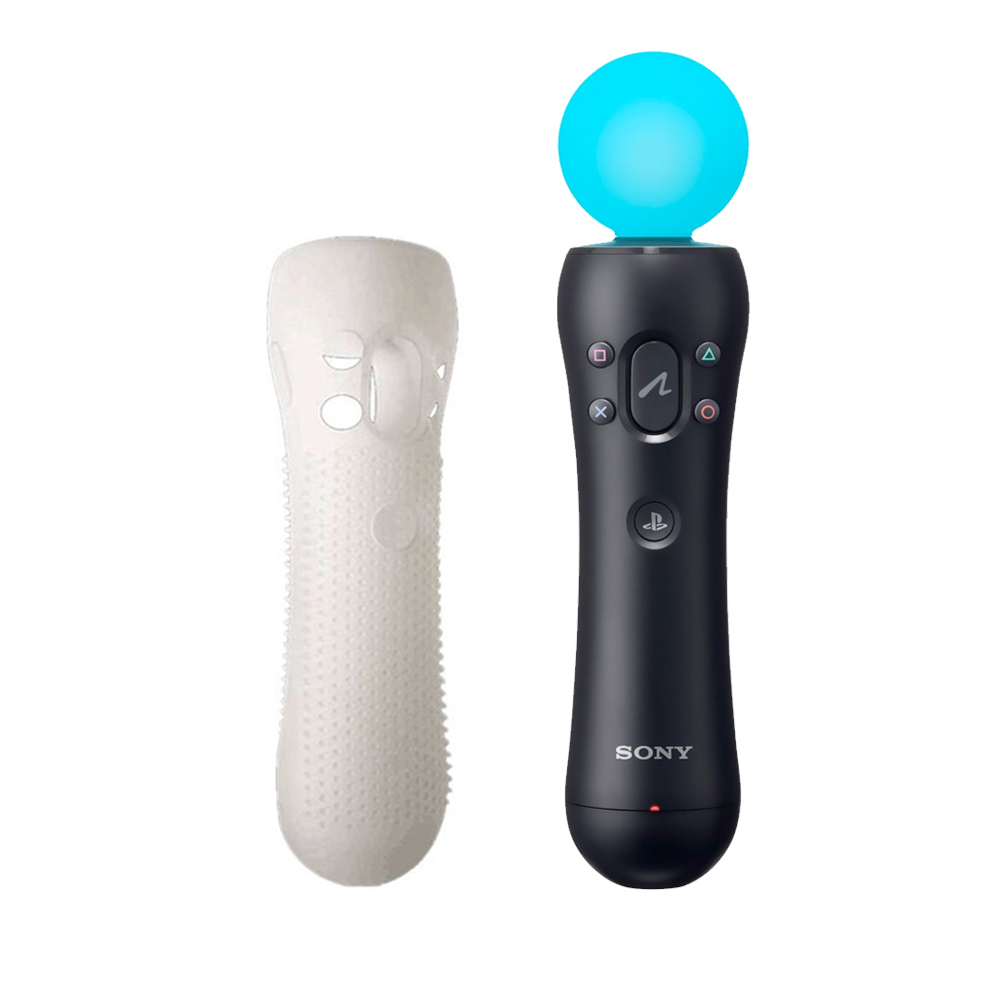 PS3 PS4 PS5 플스 VR 무브 봉 모션 컨트롤러 실리콘 케이스 커버 - 상세 이미지 2
