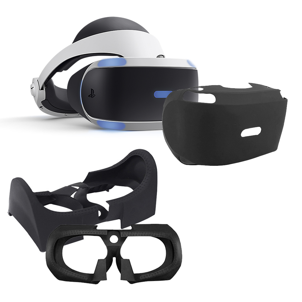 플스 PS VR 안면 헤드 보호 교체 커버 케이스 - 상품 이미지