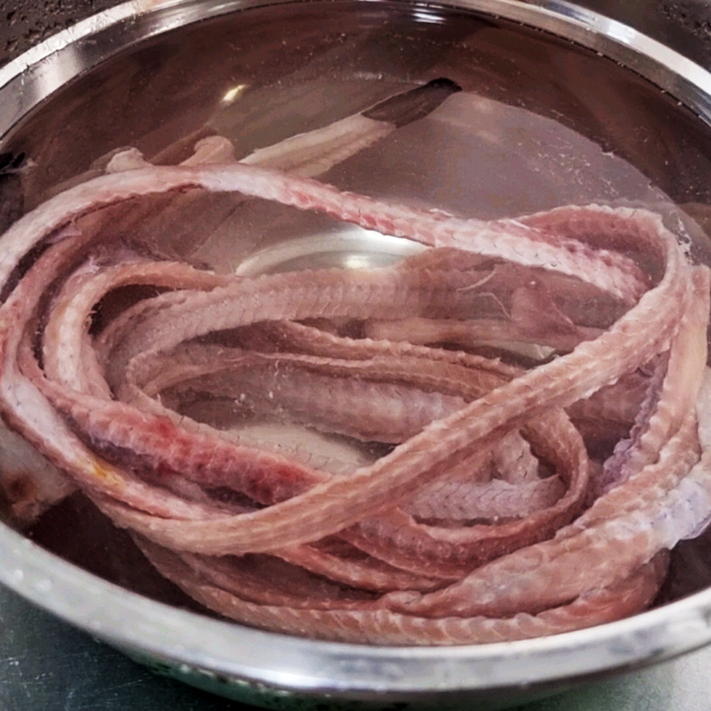 국내산 100% 민물장어 뼈,머리 내장(탕용,튀김) 1kg, 1개 - 상세 이미지 4
