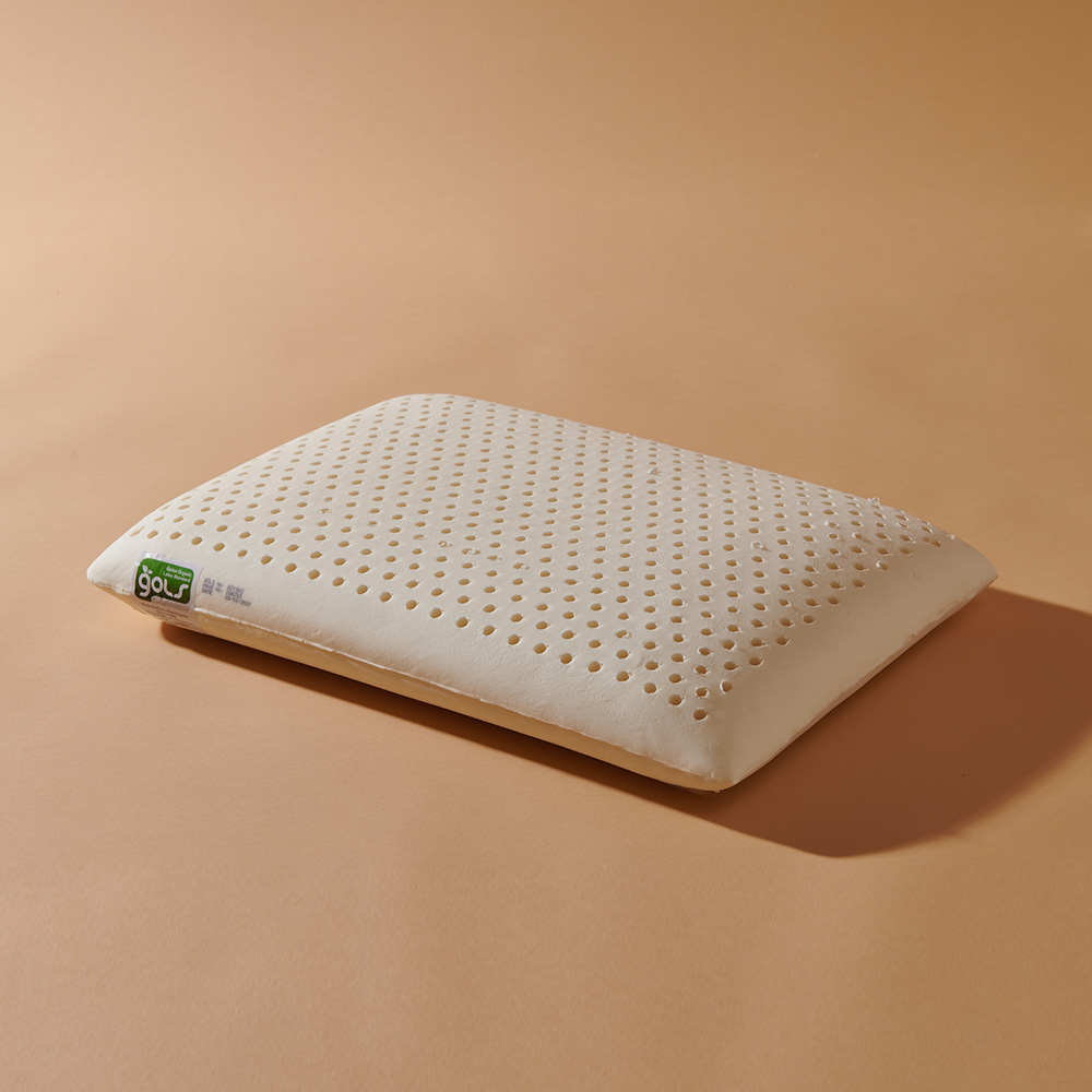 슬립스파 GOLS 오가닉 클래식M 라텍스 베개 기능성 경추 꿀잠 낮은 타입