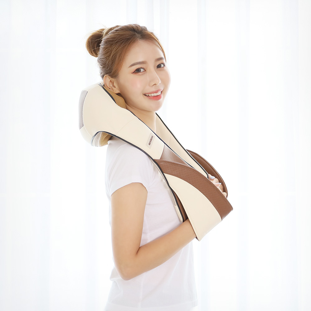 씨아추 무선 목어깨 안마기 온열 마사지기 MVP-884 이미지 7