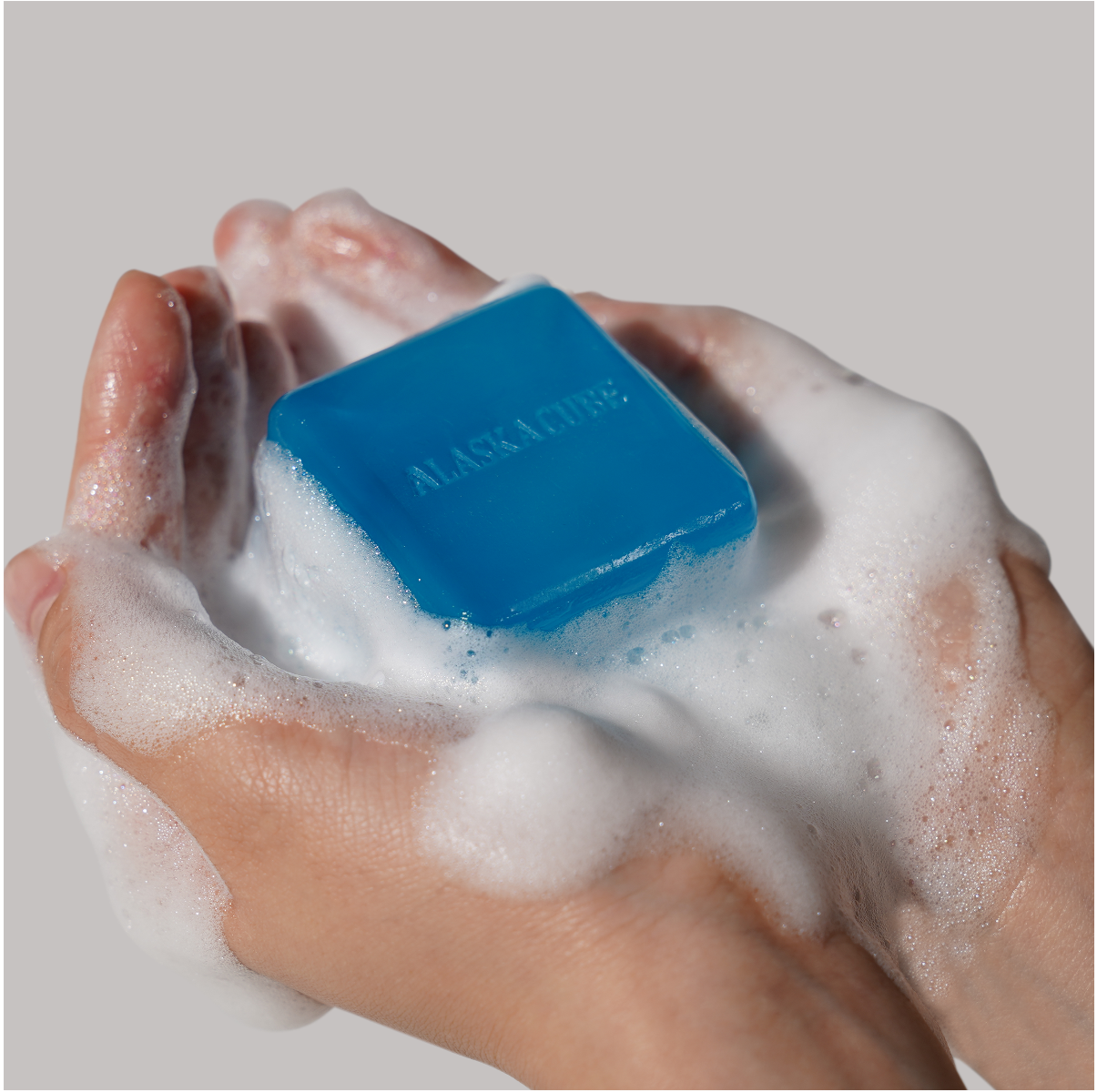 알래스카큐브 쿨링 퍼퓸 샤워바 목욕 비누 쿨비누 시트러스베르가못향, 140g, 3개 이미지 3