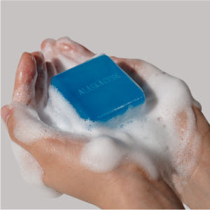 알래스카큐브 쿨링 퍼퓸 샤워바 목욕 비누 쿨비누 시트러스베르가못향, 14... 솔직 후기 | 피부 타입별 분석 - 상품 이미지 3