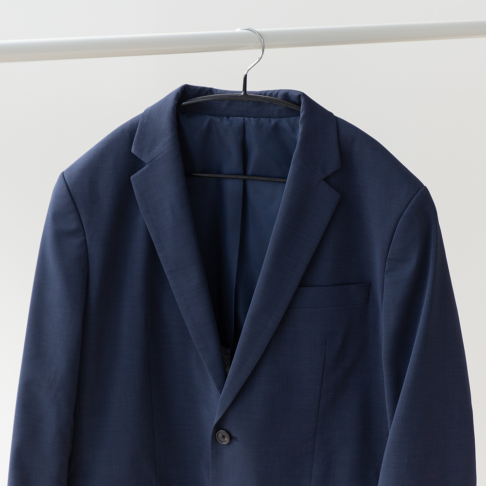 할메이드 어깨뿔방지 라운드형 셔츠 맨투맨 니트 논슬립 옷걸이 1P