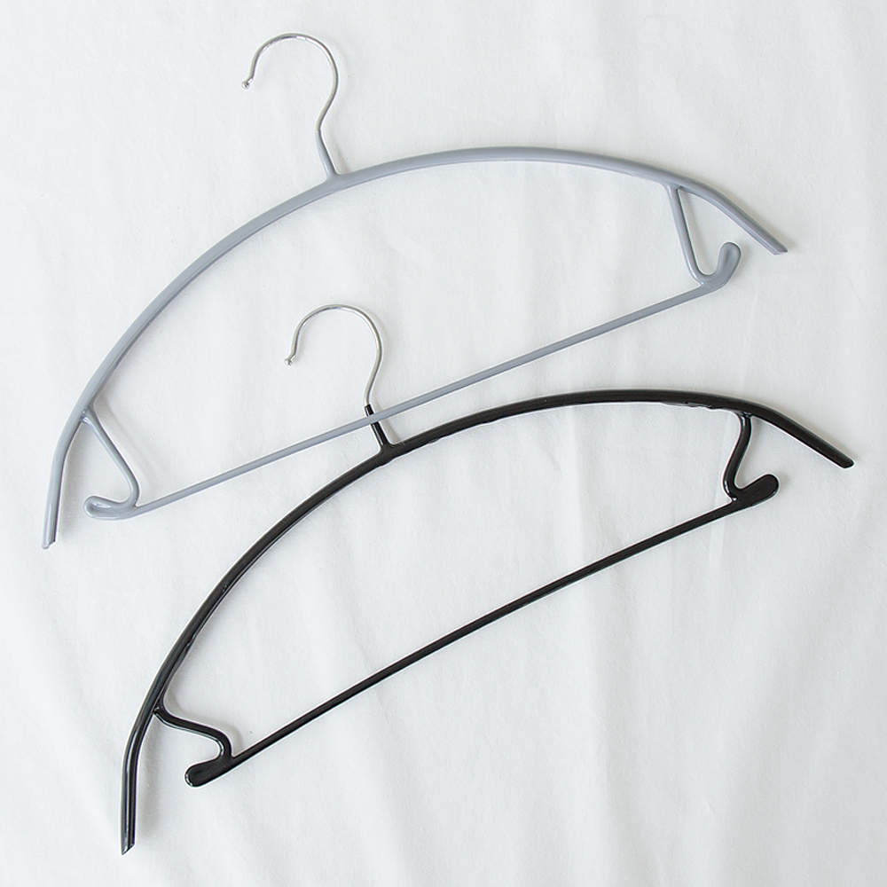 할메이드 어깨뿔방지 라운드형 셔츠 맨투맨 니트 논슬립 옷걸이 1P