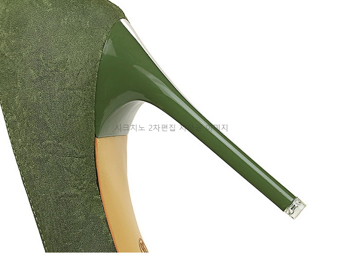 220-265mm 로지아 10cm 스틸레토 사이드오픈 하이힐 4color 상세 이미지 21