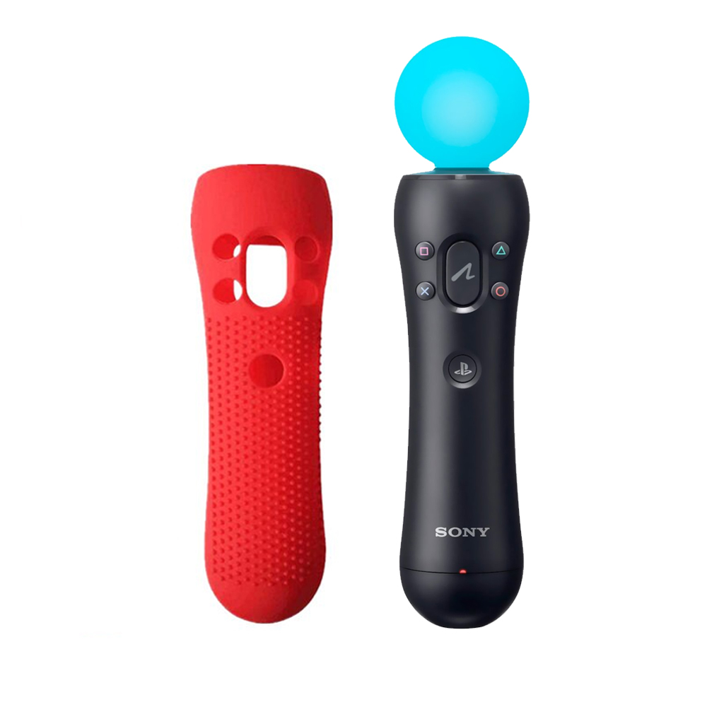 PS3 PS4 PS5 플스 VR 무브 봉 모션 컨트롤러 실리콘 케이스 커버 - 상세 이미지 4