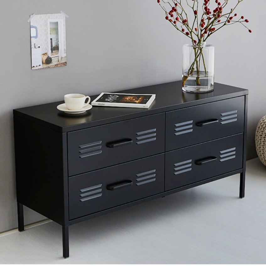 빈티지 엔틱 안방 tv장 원룸 티비다이 폭좁은 티브다이 고급 슬림 키높은 키큰 거실장