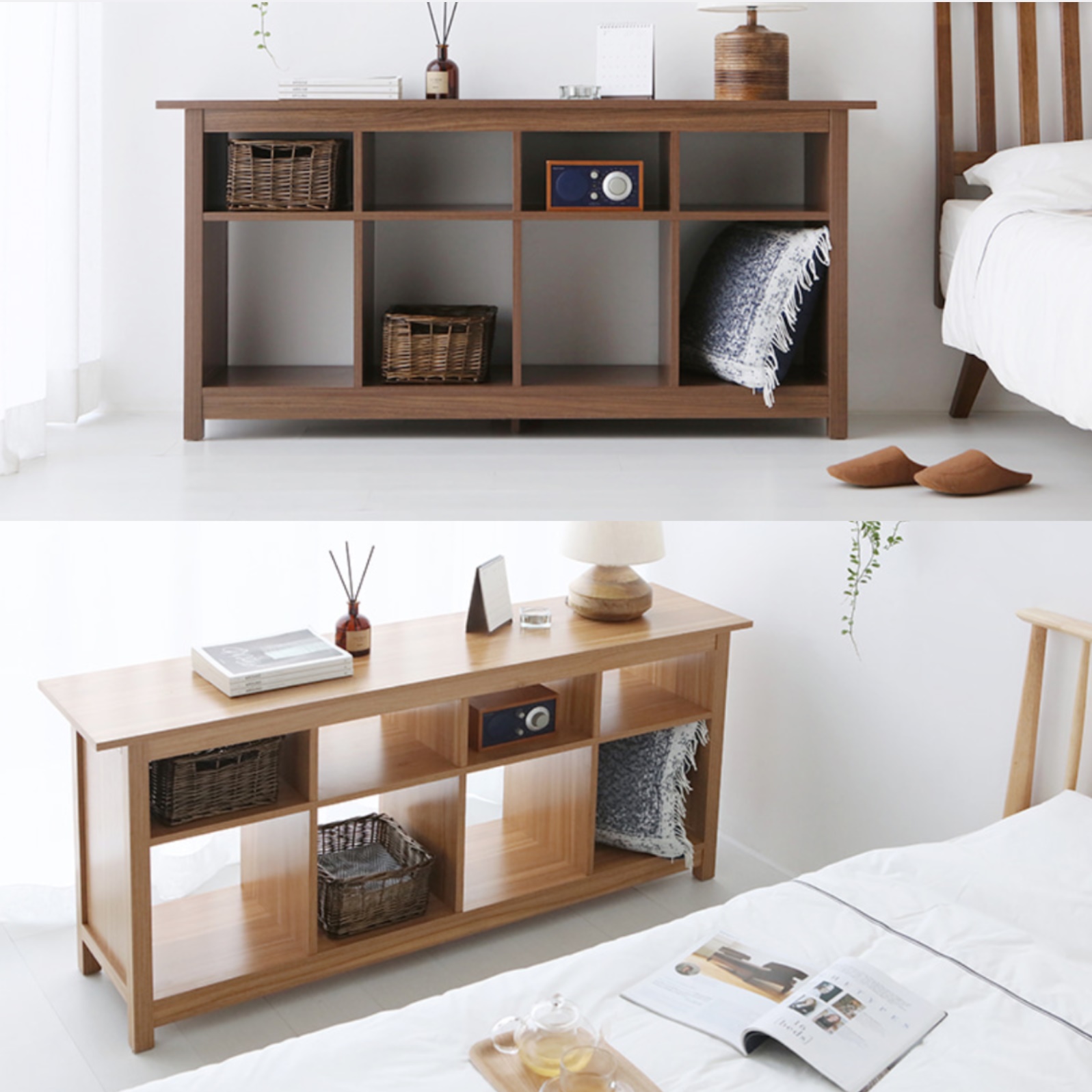 엔틱 빈티지 안방 tv장 원룸 티비다이 폭좁은 티브다이 키높은 고급 슬림 키큰 거실장