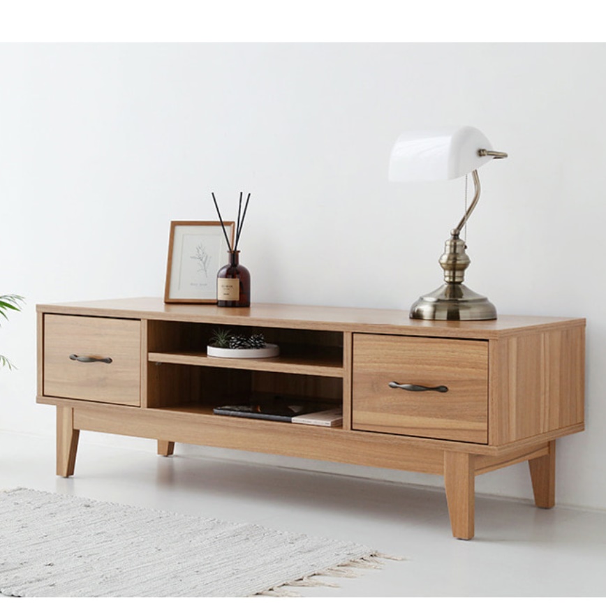 빈티지 안방 tv장 원룸 티비다이 키높은 고급 슬림 엔틱 키큰 거실장 폭좁은 티브다이