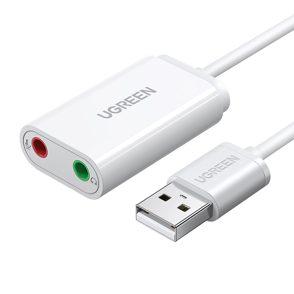 유그린 외장형 USB 사운드카드 어댑터, US205 - 상세 이미지 2