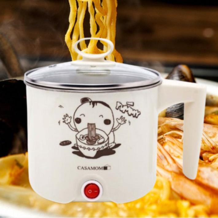 휴대용 라면 포트 캠핑 여행용 라면 끓이는기계 