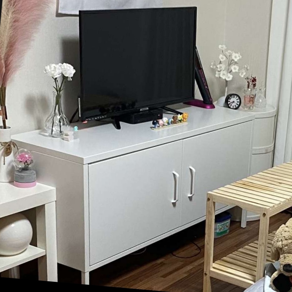 빈티지 엔틱 안방 tv장 원룸 티비다이 폭좁은 티브다이 슬림 고급 키높은 키큰 거실장