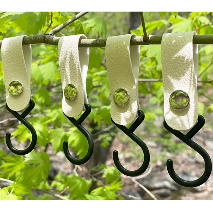 [SMAP] 인디언 가죽 행어 고리(4개1세트)