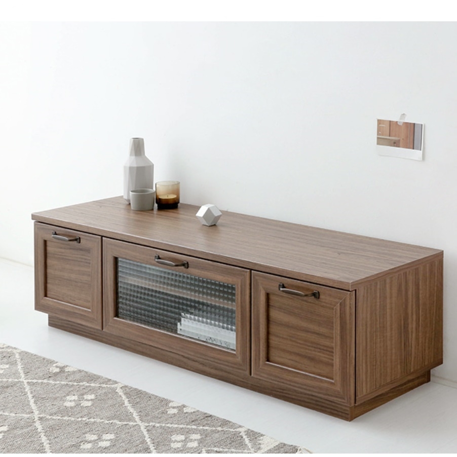 빈티지 안방 tv장 원룸 티비다이 폭좁은 티브다이 키높은 고급 슬림 엔틱 키큰 거실장