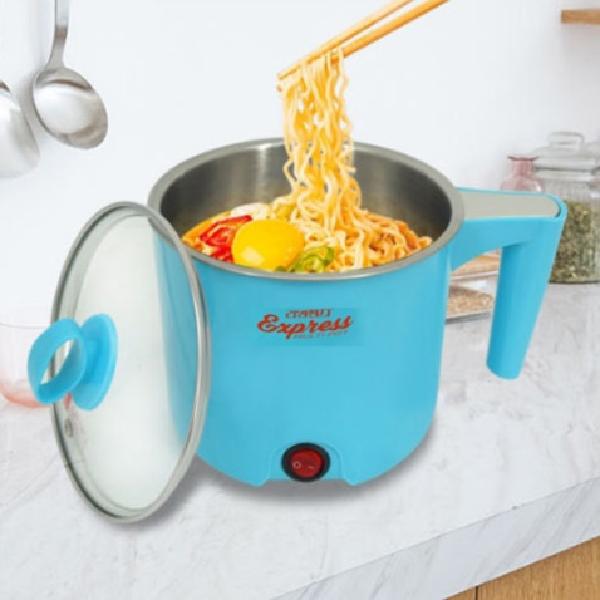 라면 끓이는기계 여행용 휴대용 캠핑 라면포트 