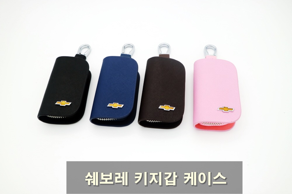 쉐보레 키지갑 케이스 자동차 키지갑 - 메인 이미지