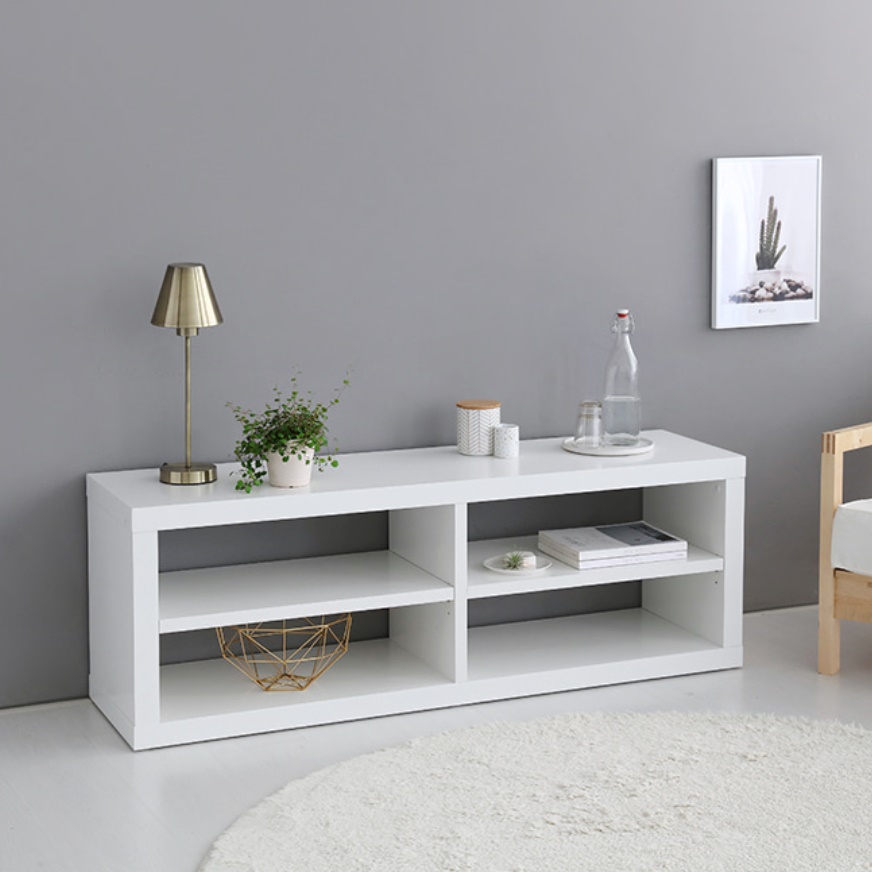 빈티지 안방 tv장 원룸 티비다이 폭좁은 티브다이 고급 슬림 엔틱 키높은 키큰 거실장