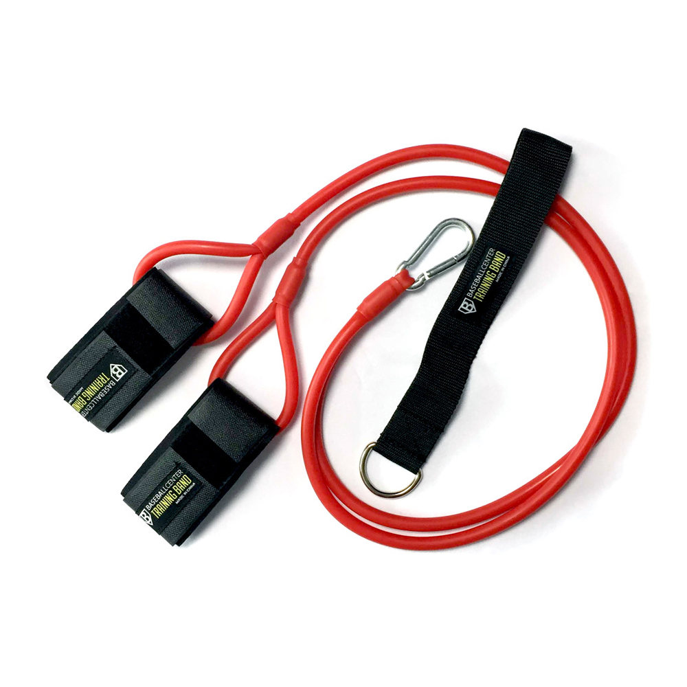 베이스볼센타 야구 튜빙 밴드 어깨 회전근개 스트레칭 운동기구 이미지 3