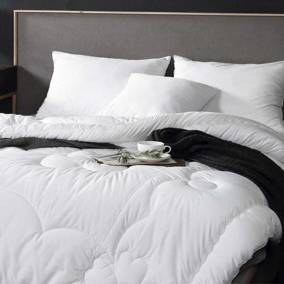 퀸 사이즈 이불솜 간절기 호텔식 이불솜 가을용 사계절용