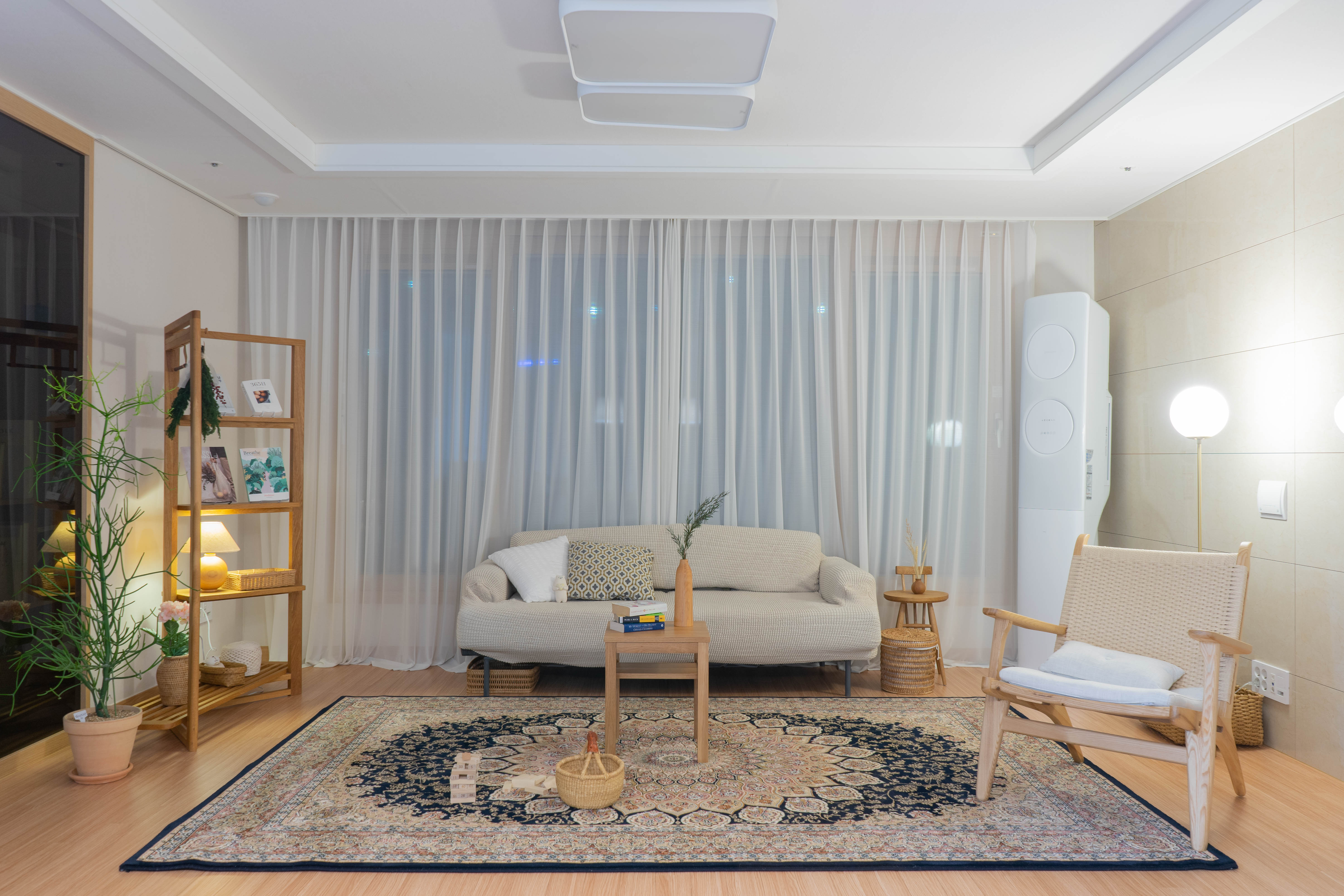 페르시안카페트 단모러그 페르시안 거실러그