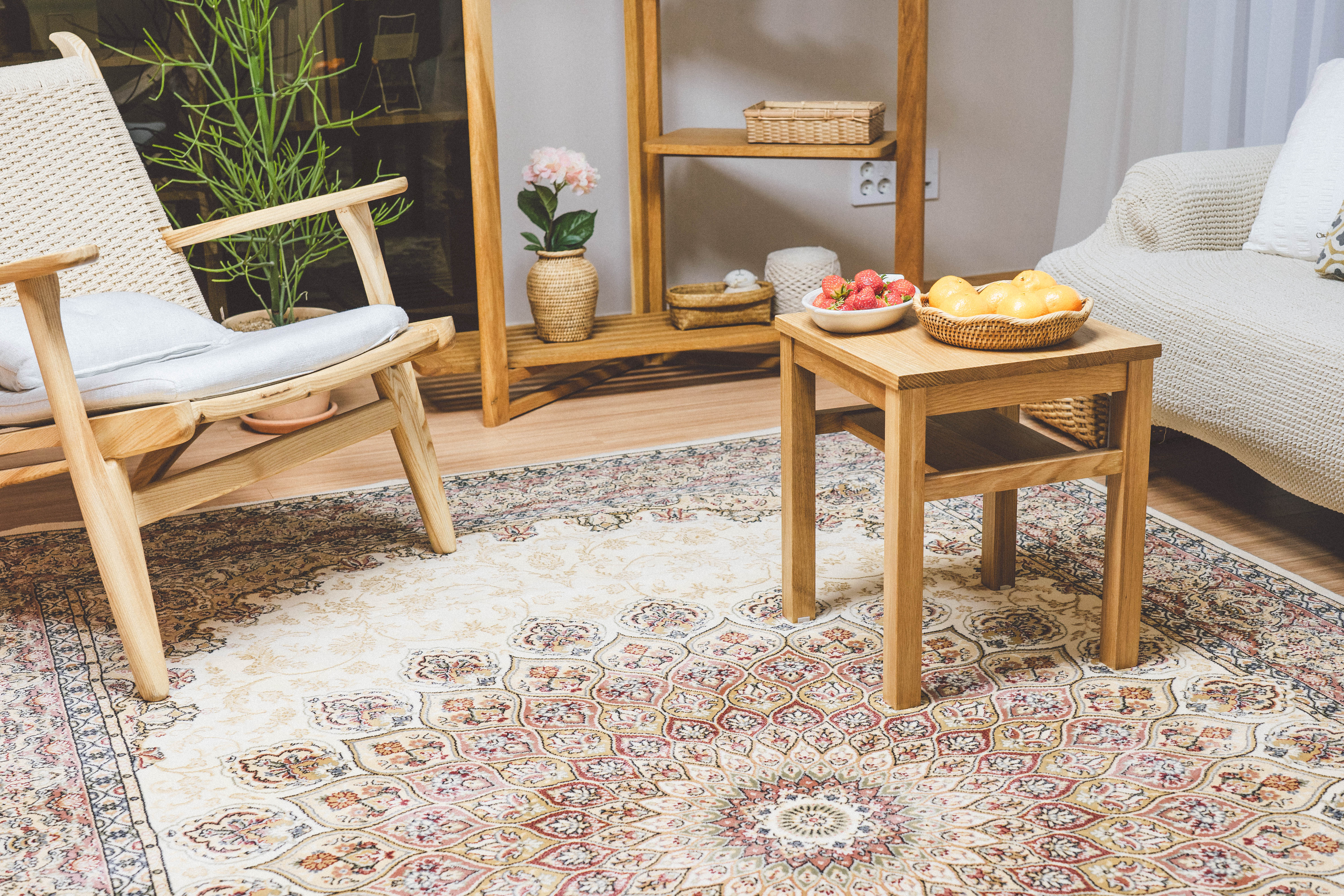 페르시안카페트 단모러그 페르시안 거실러그