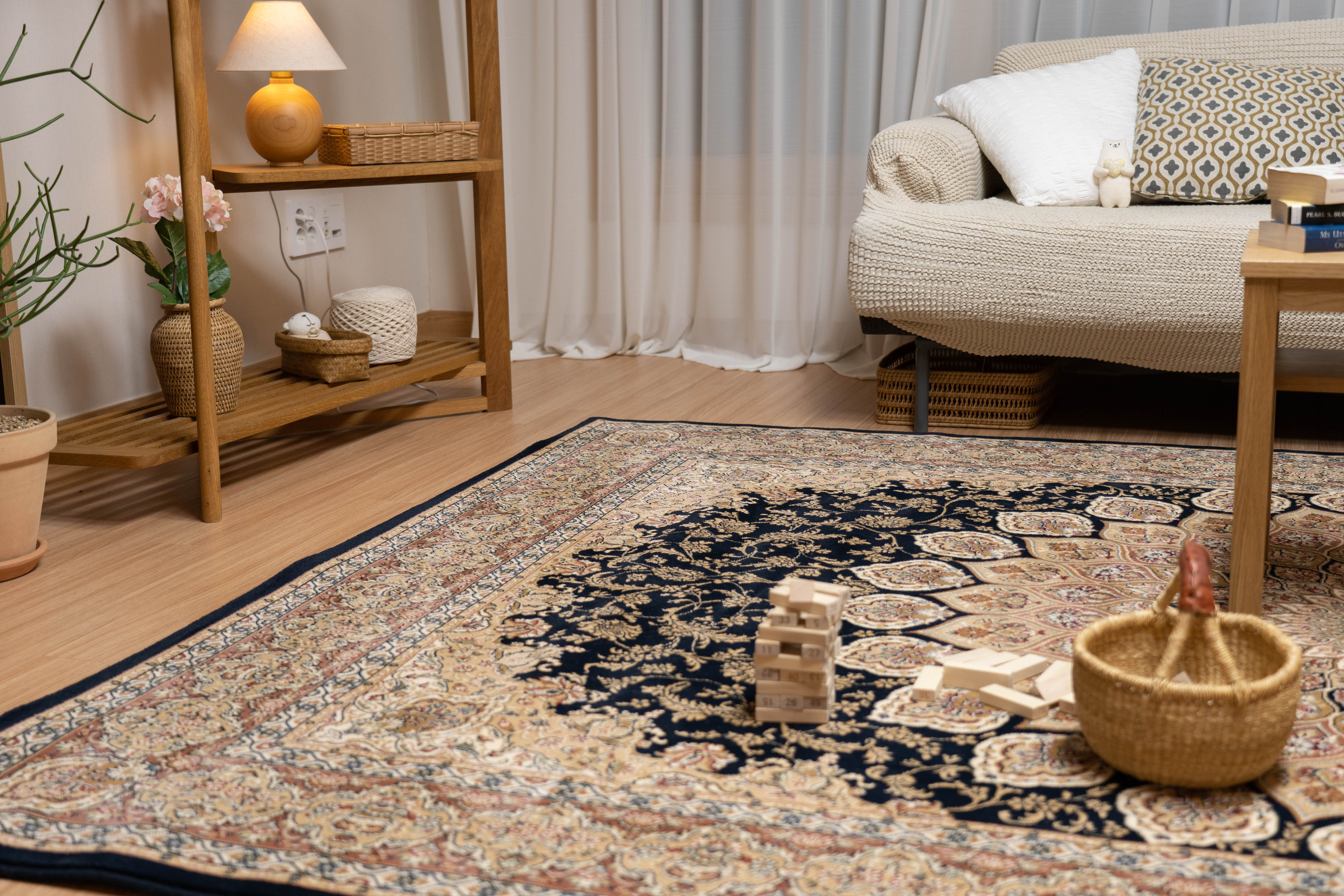 페르시안카페트 단모러그 페르시안 거실러그