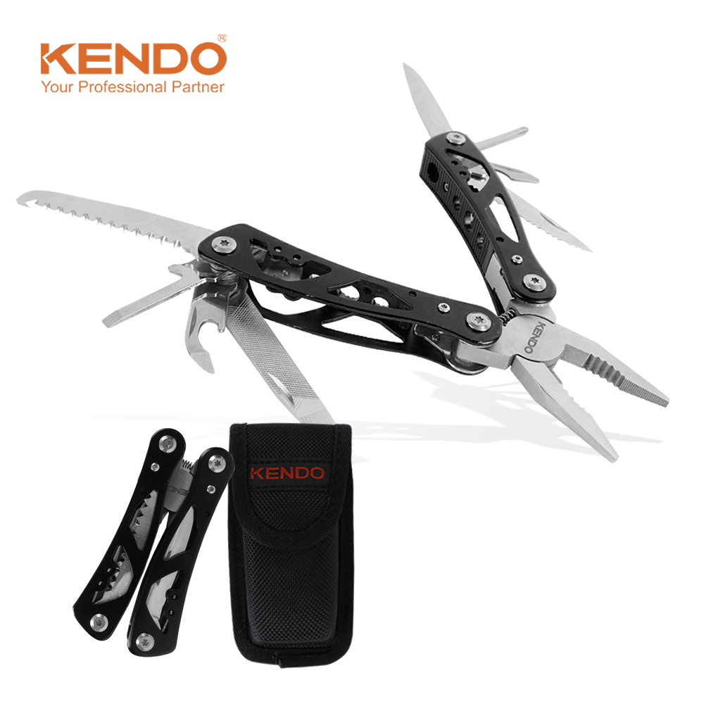 KENDO 다용도 맥가이버칼 30961N 캠핑 낚시 등산 휴대용 포켓 잭나이프 아웃도어 - 상품 이미지
