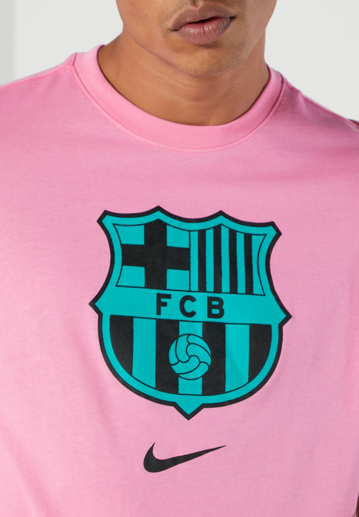 나이키 반팔티셔츠 FC바르셀로나 CD3115-662 이미지 3